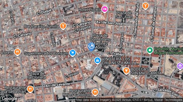 Ubicación de la subastas Subasta de f:3994  jumilla  ( jumilla - murcia) en MURCIA