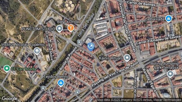 Ubicación de la subastas Subasta de garaje en TERRASSA