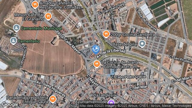 Ubicación de la subastas Subasta de vivienda en Pilar de la Horadada