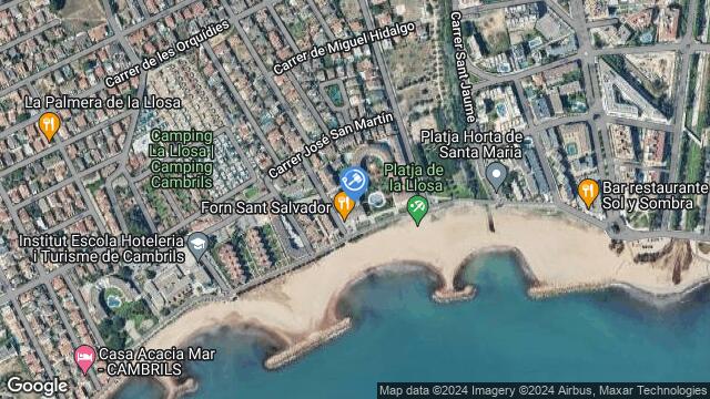 Ubicación de la subastas Subasta de garaje en CAMBRILS