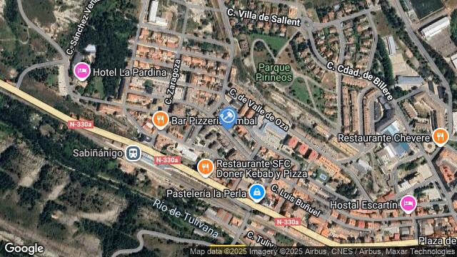 Ubicación de la subastas Subasta de cl marques de urquijo ( sabiÑÁnigo) en SABIÑÁNIGO