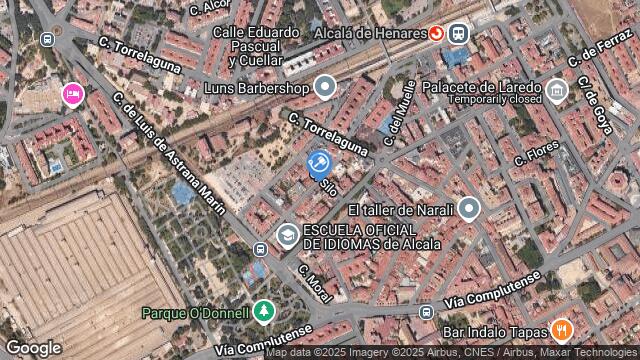 Ubicación de la subastas Subasta de vivienda en ALCALA DE HENARES