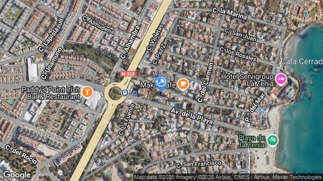 Ubicación de la subastas Subasta de vivienda en Orihuela