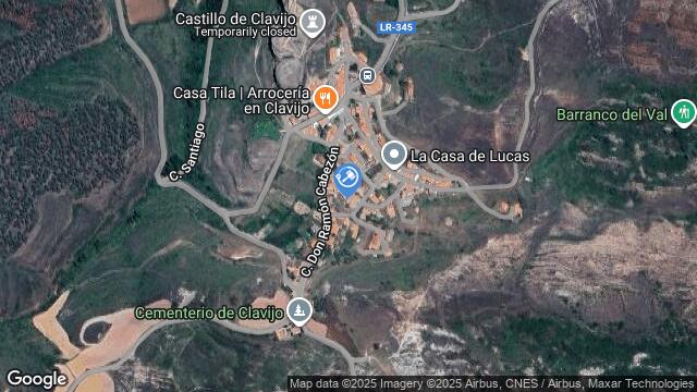 Ubicación de la subastas Subasta de vivienda en CLAVIJO