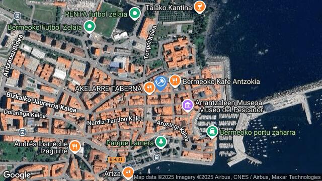 Ubicación de la subastas Subasta de cl aurrekoetxea kalea ( bermeo) en BERMEO