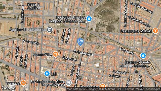 Ubicación de la subastas Subasta de vivienda en AGUILAS