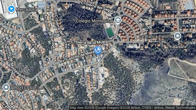 Ubicación de la subastas Subasta de vivienda en Murcia