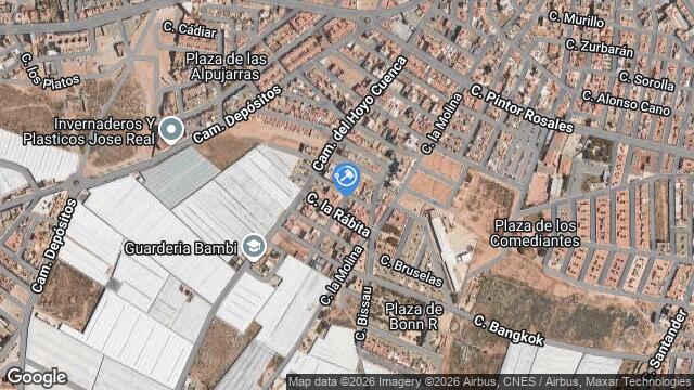 Ubicación de la subastas Subasta de vivienda en ROQUETAS DE MAR
