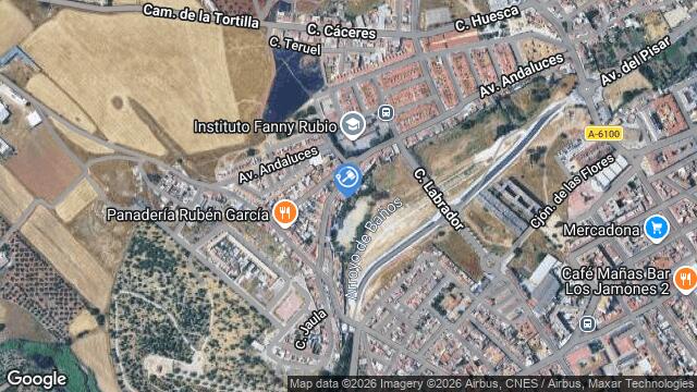 Ubicación de la subastas Subasta de cl el fandango ( linares) en LINARES