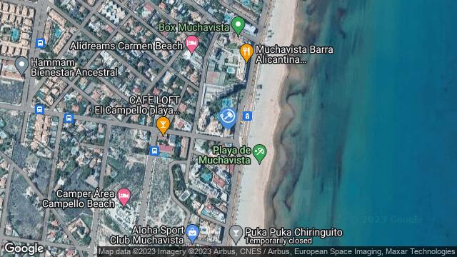 Ubicación de la subastas Subasta de garaje en EL CAMPELLO