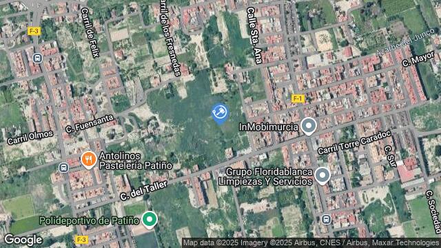 Ubicación de la subastas Subasta de vivienda en Murcia