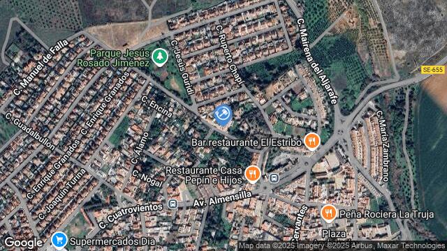 Ubicación de la subastas Subasta de solar en Palomares del Rio