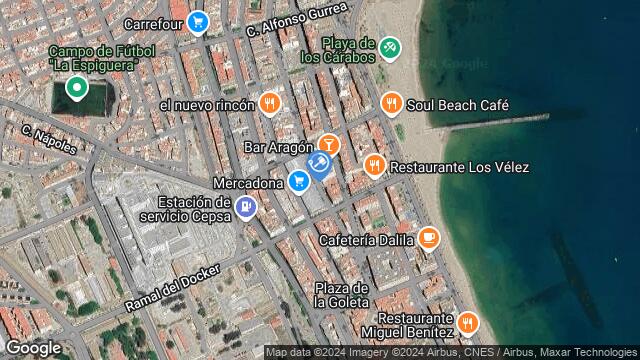 Ubicación de la subastas Subasta de vivienda en MELILLA