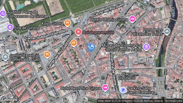 Ubicación de la subastas Subasta de trastero en Girona