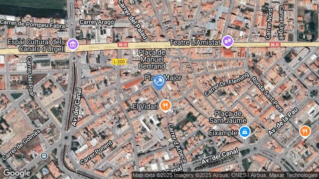 Ubicación de la subastas Subasta de cl cami de arbeca ( tÀrrega) en TÀRREGA