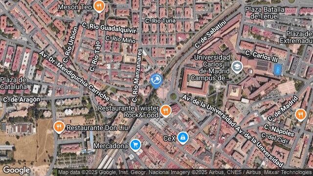 Ubicación de la subastas Subasta de vivienda en LEGANES