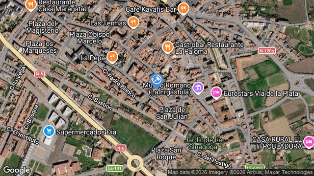 Ubicación de la subastas Subasta de vivienda en Astorga
