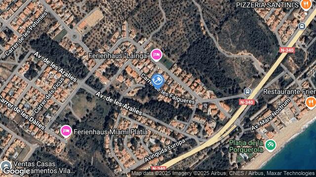 Ubicación de la subastas Subasta de vivienda en MONT-ROIG DEL CAMP