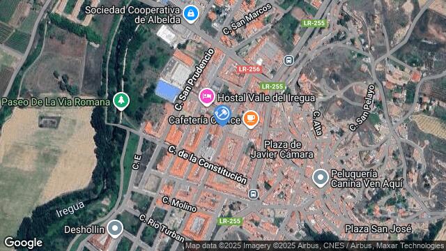 Ubicación de la subastas Subasta de vivienda en ALBELDA DE IREGUA