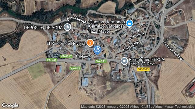 Ubicación de la subastas Subasta de finca rústica en MELGAR DE ARRIBA