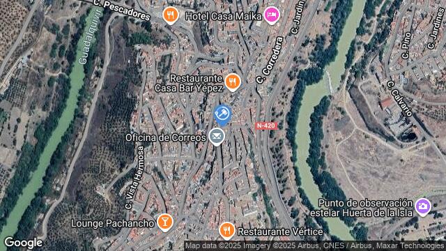 Ubicación de la subastas Subasta de finca rústica en MONTORO