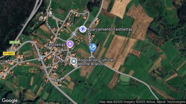 Ubicación de la subastas Subasta de vivienda en PONTECESO