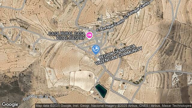 Ubicación de la subastas Subasta de otros en el Pinós/Pinoso