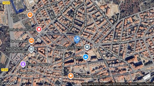 Ubicación de la subastas Subasta de vivienda en Torredembarra