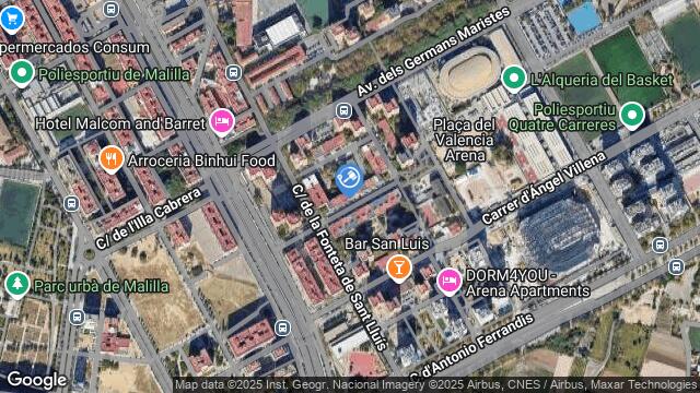 Ubicación de la subastas Subasta de vivienda en VALÈNCIA