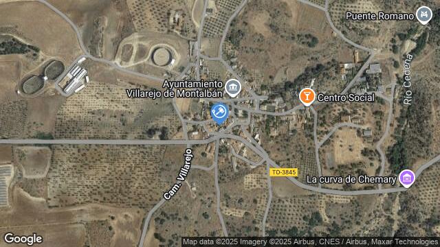 Ubicación de la subastas Subasta de tierra  ( villarejo de montalban - finca 1342) en FINCA 1342