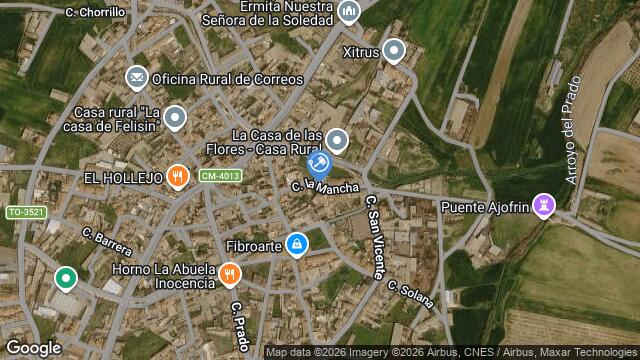 Ubicación de la subastas Subasta de vivienda en PULGAR
