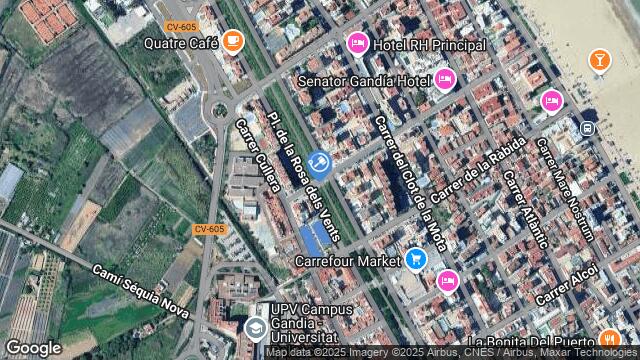 Ubicación de la subastas Subasta de garaje en GANDIA