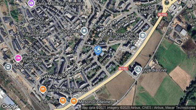 Ubicación de la subastas Subasta de av del segre ( puigcerdÀ) en PUIGCERDÀ