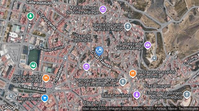 Ubicación de la subastas Subasta de vivienda en VÉLEZ MÁLAGA