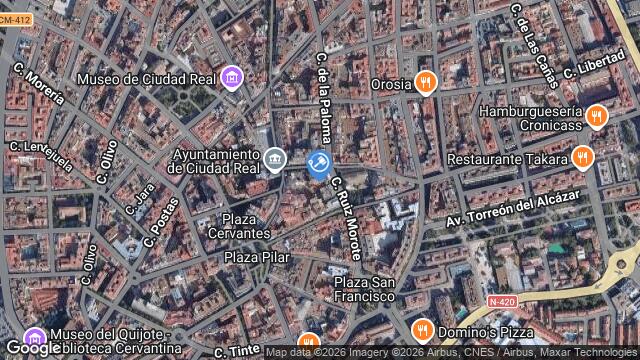 Ubicación de la subastas Subasta de cerro fernancaballero  ( malagon - ciudad real) en CIUDAD REAL
