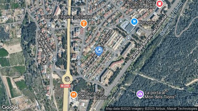 Ubicación de la subastas Subasta de garaje en TARRAGONA