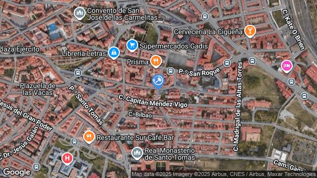 Ubicación de la subastas Subasta de otros en AVILA