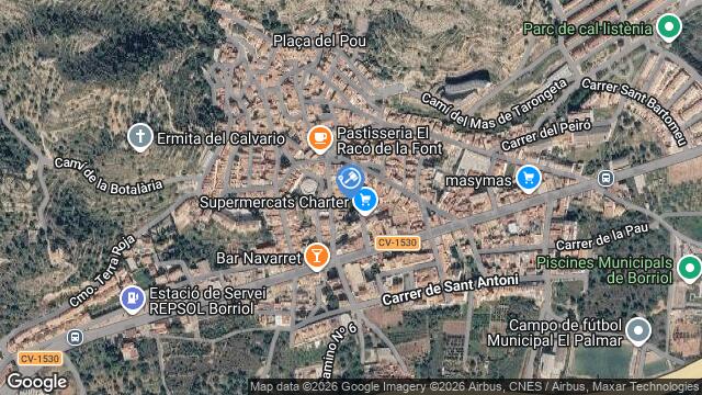Ubicación de la subastas Subasta de paraje la coma  ( borriol - castellon) en CASTELLON