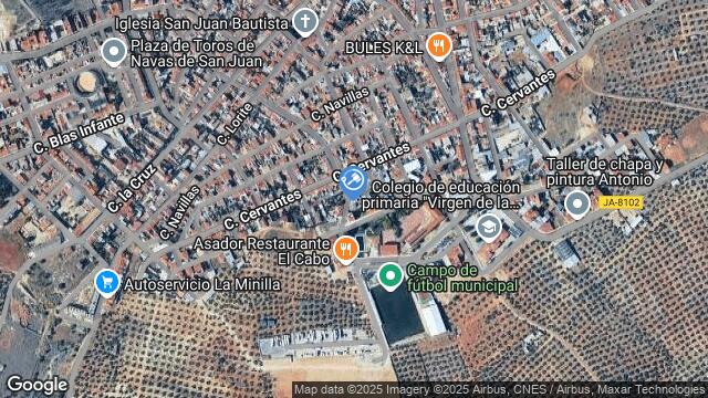 Ubicación de la subastas Subasta de vivienda en NAVAS DE SAN JUAN