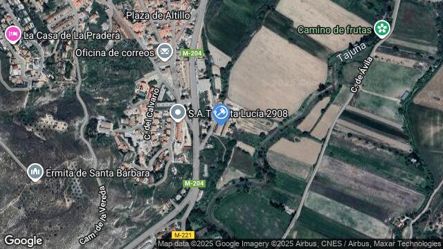 Ubicación de la subastas Subasta de vivienda en CARABAÑA