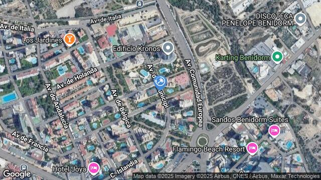 Ubicación de la subastas Subasta de trastero en Benidorm