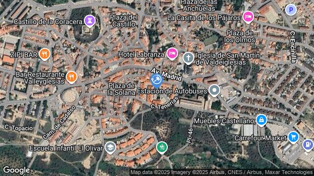 Ubicación de la subastas Subasta de vivienda en San Martin de Valdeiglesias