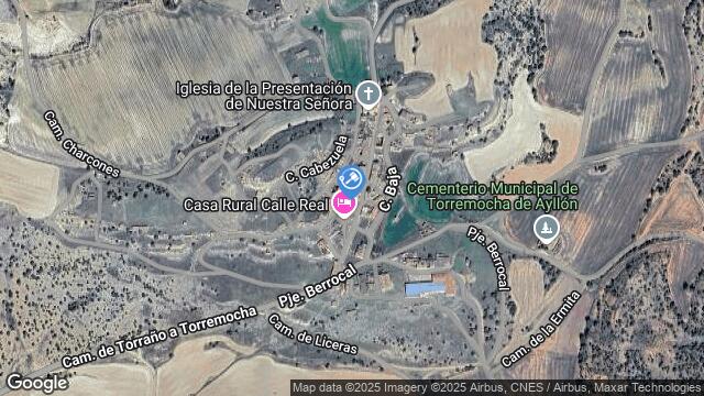 Ubicación de la subastas Subasta de otros en Torremocha de Ayllon- San Esteban de Gormaz