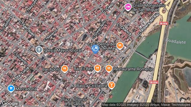 Ubicación de la subastas Subasta de vivienda en EL PUERTO DE SANTA MARIA