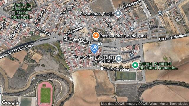 Ubicación de la subastas Subasta de garaje en CHICLANA DE LA FRNTERA