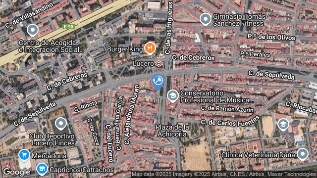 Ubicación de la subastas Subasta de vivienda en MADRID