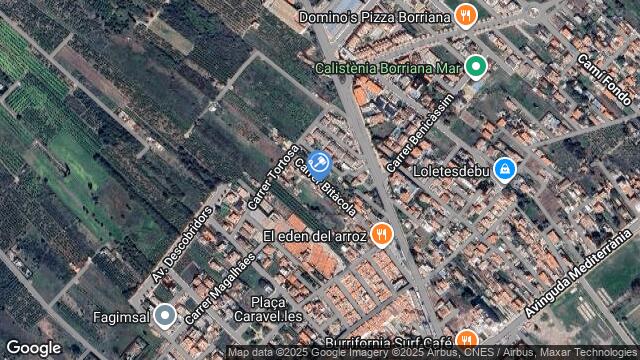 Ubicación de la subastas Subasta de cl bitacora ( borriana/burriana) en BORRIANA/BURRIANA