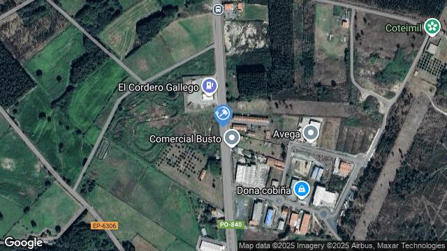 Ubicación de la subastas Subasta de nave industrial en AGOLADA