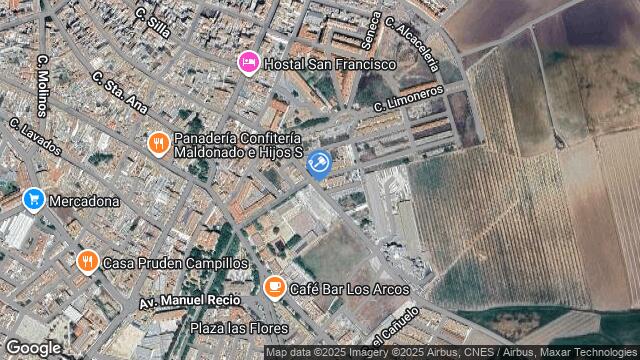 Ubicación de la subastas Subasta de cl baltasar peÑa en Málaga