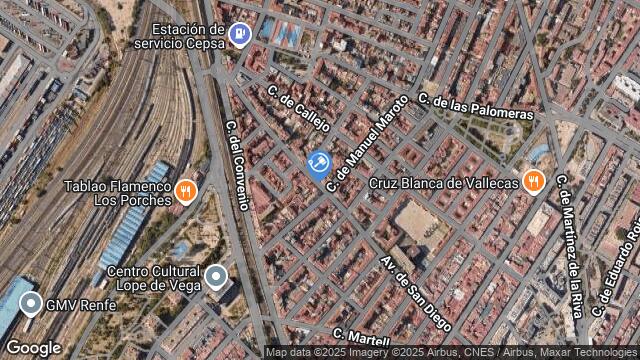 Ubicación de la subastas Subasta de local comercial en MADRID